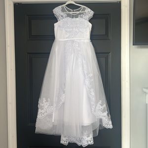 Girls communion dress size 6